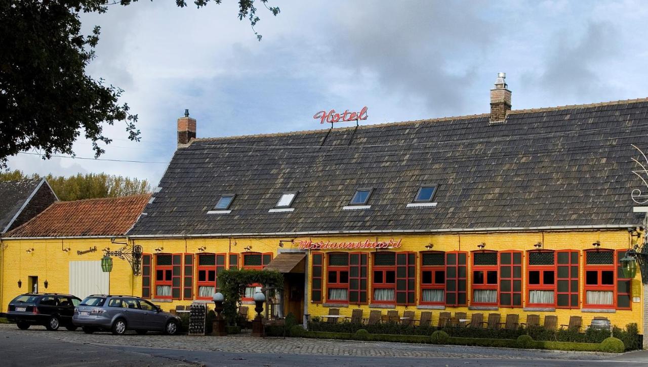 Country Lodge Hotel Moriaanshoofd Oudenaarde Zewnętrze zdjęcie