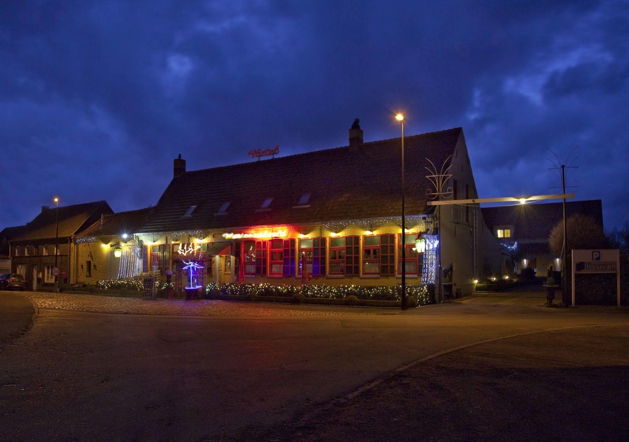 Country Lodge Hotel Moriaanshoofd Oudenaarde Zewnętrze zdjęcie
