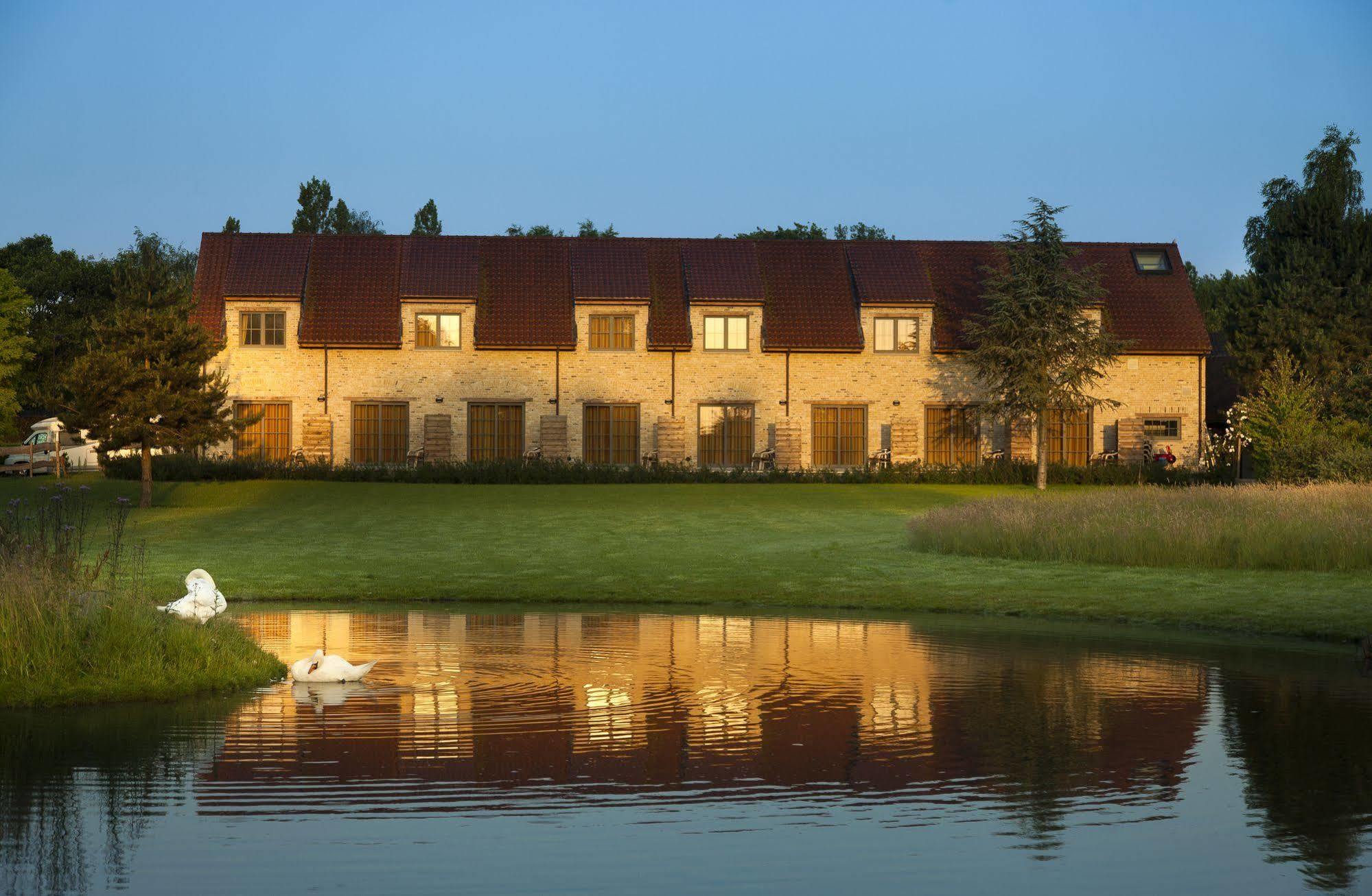 Country Lodge Hotel Moriaanshoofd Oudenaarde Zewnętrze zdjęcie